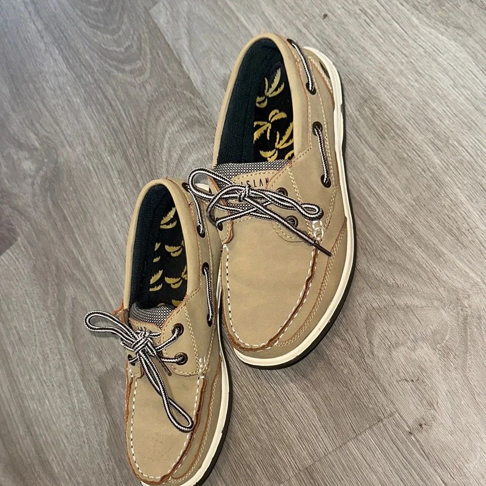 Classic Tan Boat Shoes for Men
